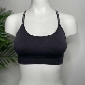 Black sports bra